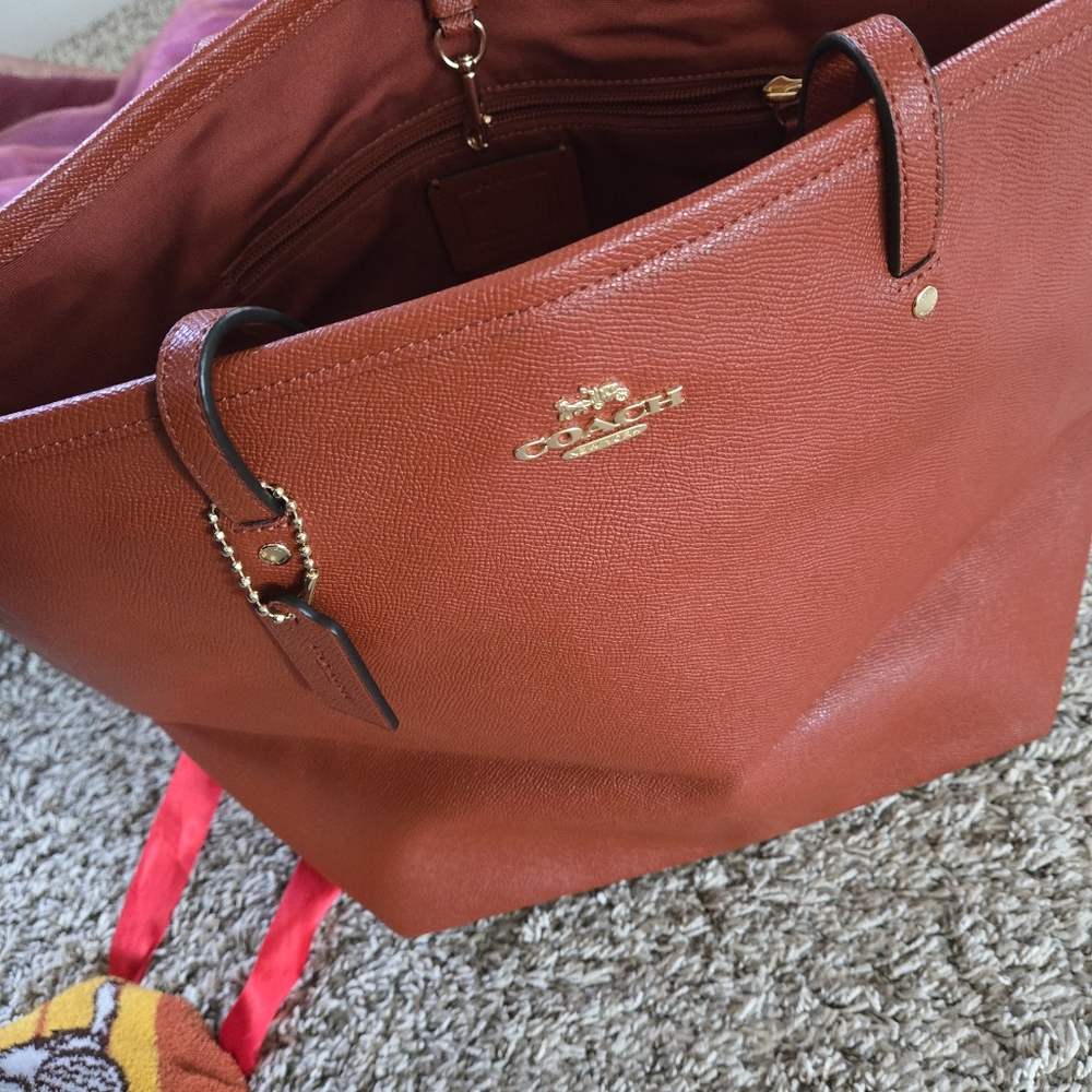 Large coach bag